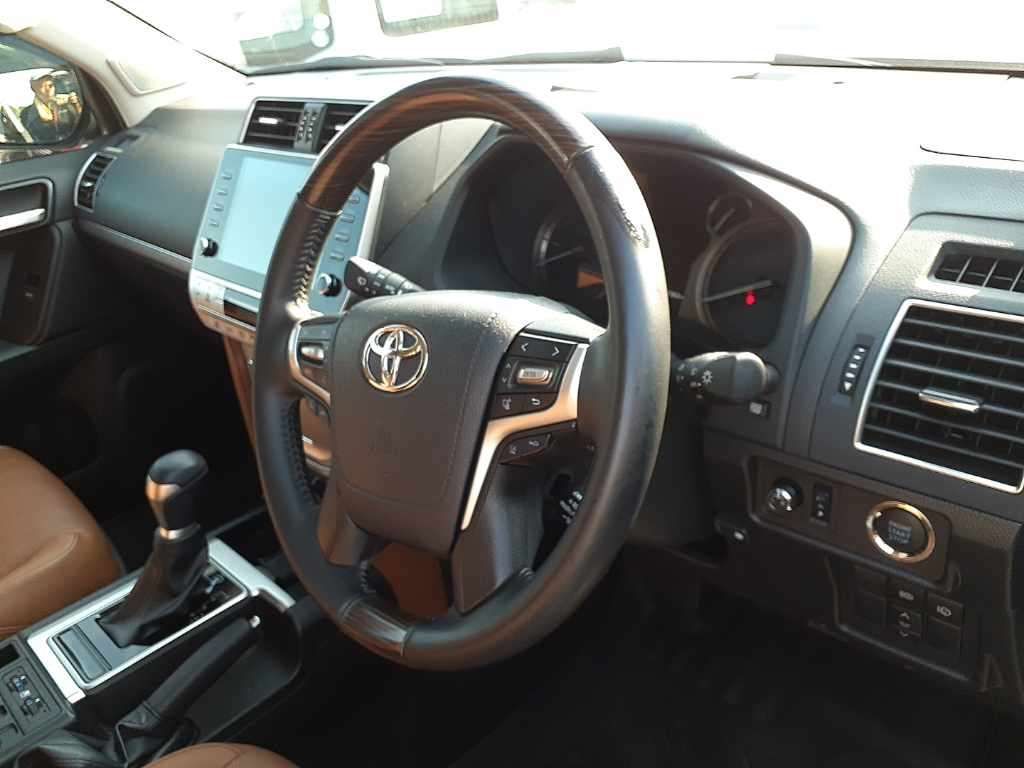 2022 Toyota Land Cruiser Prado TX Lパック70thアニバ 4WD auction photo 7