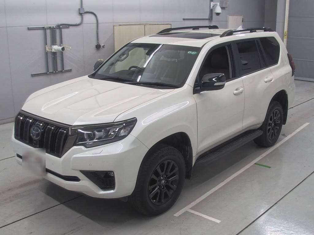 Japan Auction Vehicles 15 2022 Toyota Land Cruiser Prado TX Lパック70thアニバ 4WD auction photo