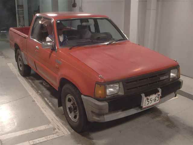 1991 Mazda 4WD Japan auction vehicle