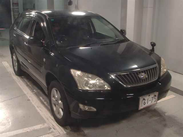 2009 Toyota Harrier 240G L Japan auction vehicle