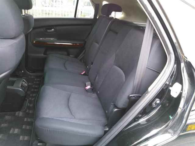 2009 Toyota Harrier 240G Lパッケージ auction photo 9