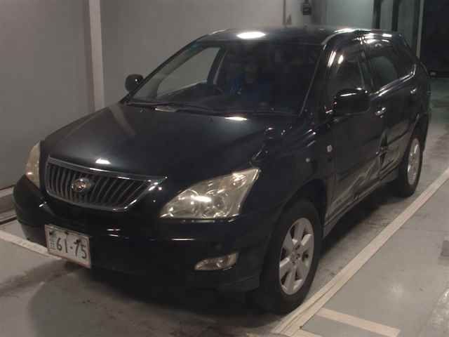 2009 Toyota Harrier 240G Lパッケージ auction photo 4