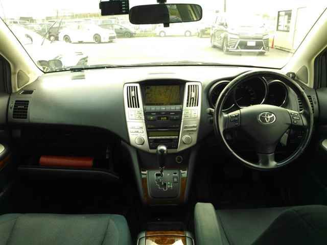 2009 Toyota Harrier 240G Lパッケージ auction photo 8