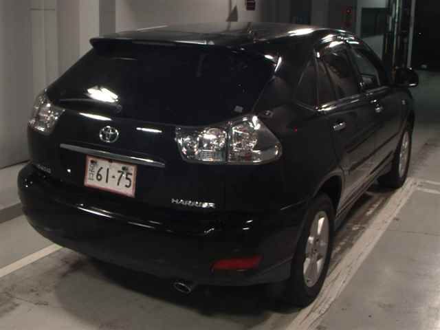 2009 Toyota Harrier 240G Lパッケージ auction photo 5