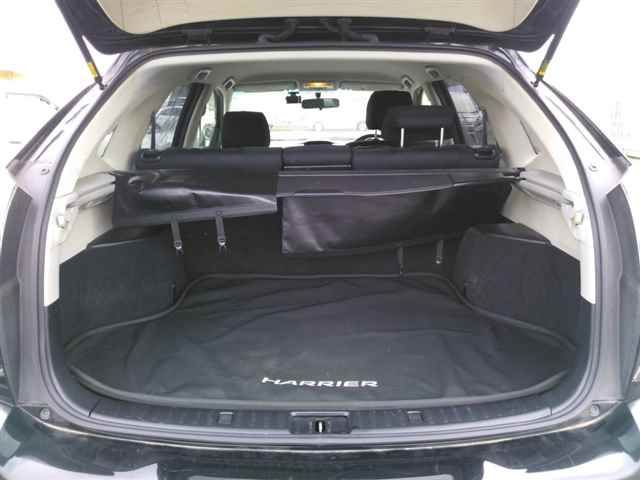 2009 Toyota Harrier 240G Lパッケージ auction photo 10