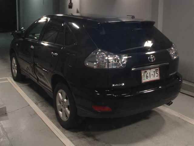 2009 Toyota Harrier 240G Lパッケージ auction photo 2