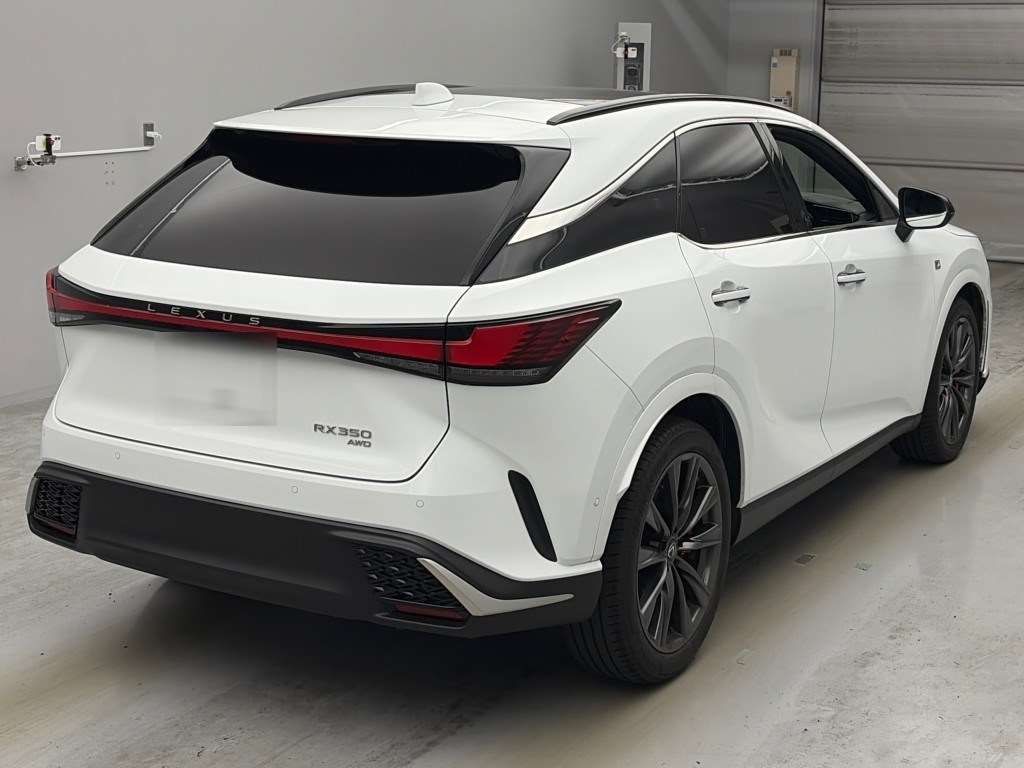 2023 Lexus RX RX350 Fスポーツ 4WD auction photo 2