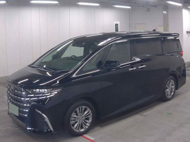 2026 Toyota Alphard Z 4WD auction photo 4
