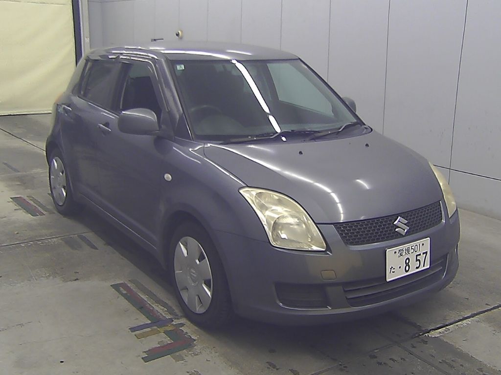 Japan Auction Vehicles 9 2010 Suzuki Swift XG auction photo