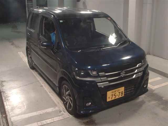 Japan Auction Vehicles 12 2025 Suzuki Wagon R Hybrid ZX auction photo