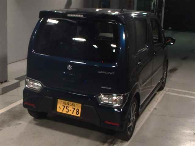 2025 Suzuki Wagon R Hybrid ZX auction photo 5