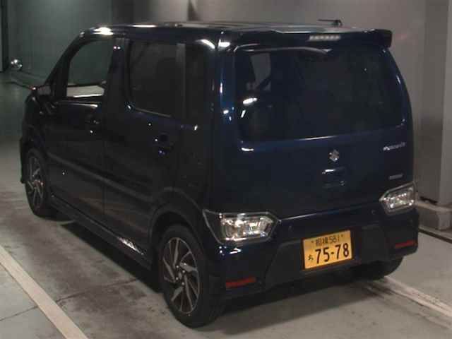 2025 Suzuki Wagon R Hybrid ZX auction photo 2
