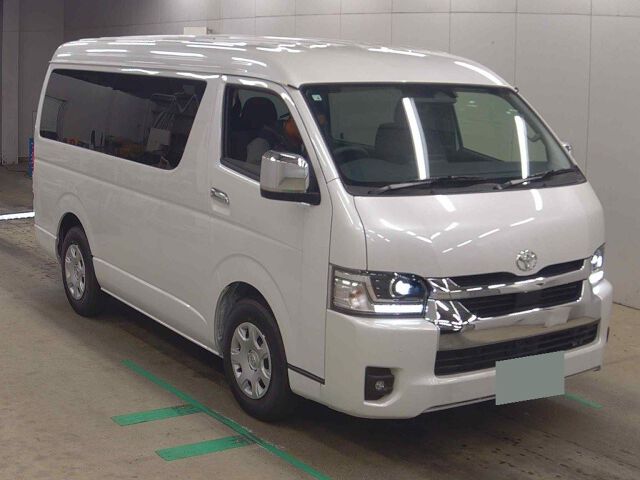 2026 Toyota Hiace GL Japan auction vehicle