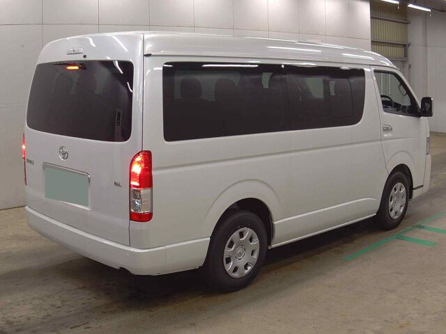 2026 Toyota Hiace GL auction photo 5