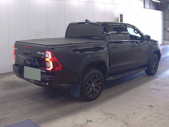 2024 Toyota Hilux Z GR Sport 4WD auction photo 5