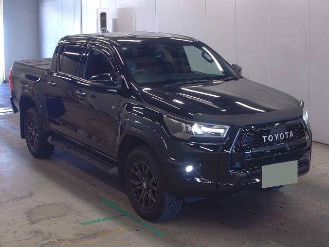 Japan Auction Vehicles 8 2024 Toyota Hilux Z GR Sport 4WD auction photo
