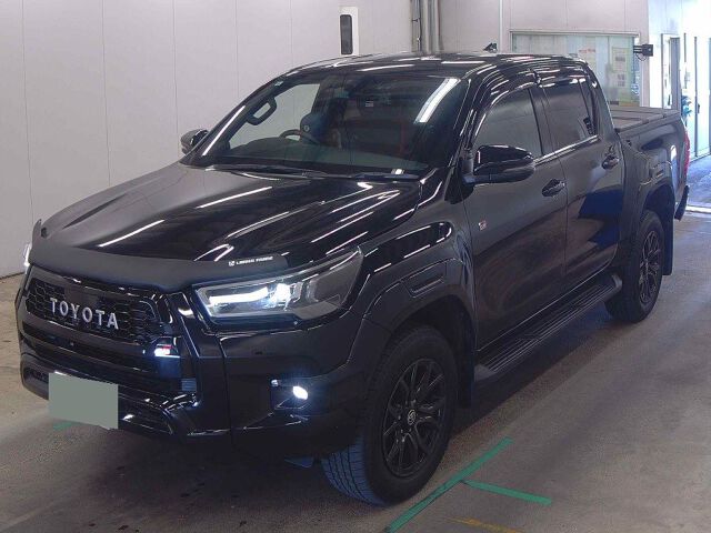 2024 Toyota Hilux Z GR Sport 4WD auction photo 4