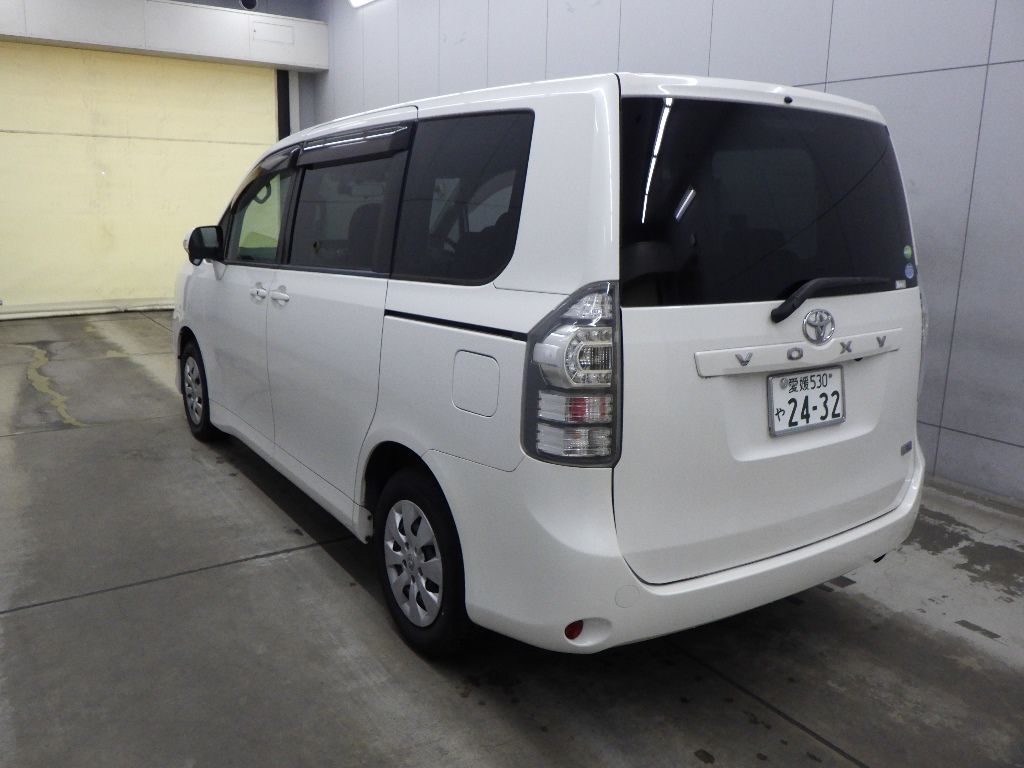 2012 Toyota Voxy X Lエディション 8人 auction photo 5