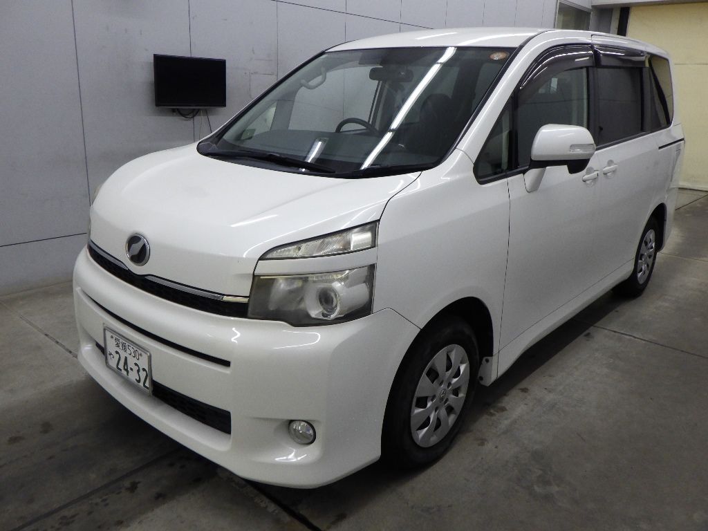2012 Toyota Voxy X Lエディション 8人 auction photo 4