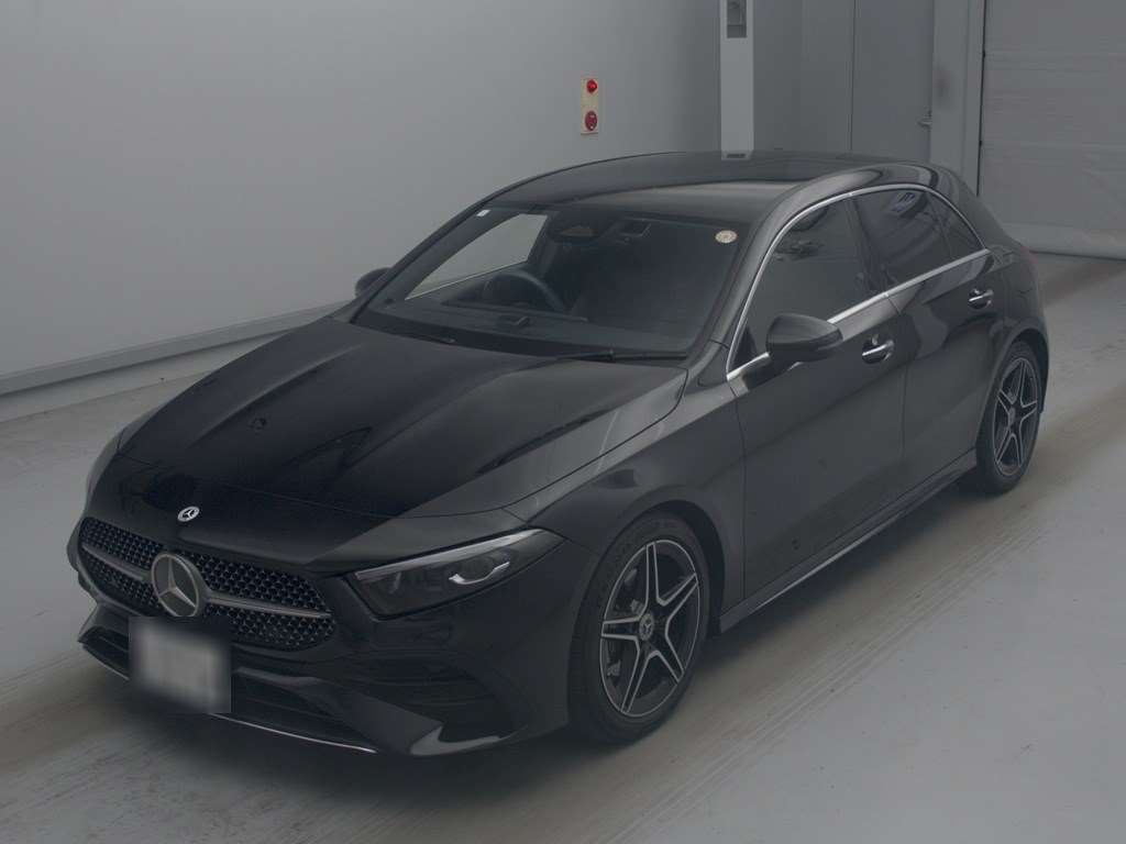 Japan Auction Vehicles 4 2024 Mercedes-Benz A-Class A200d AMG Line Package auction photo