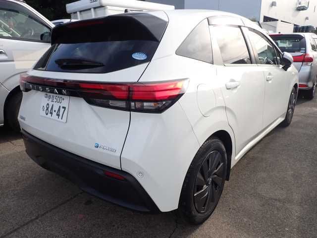 2021 Nissan Note S auction photo 2