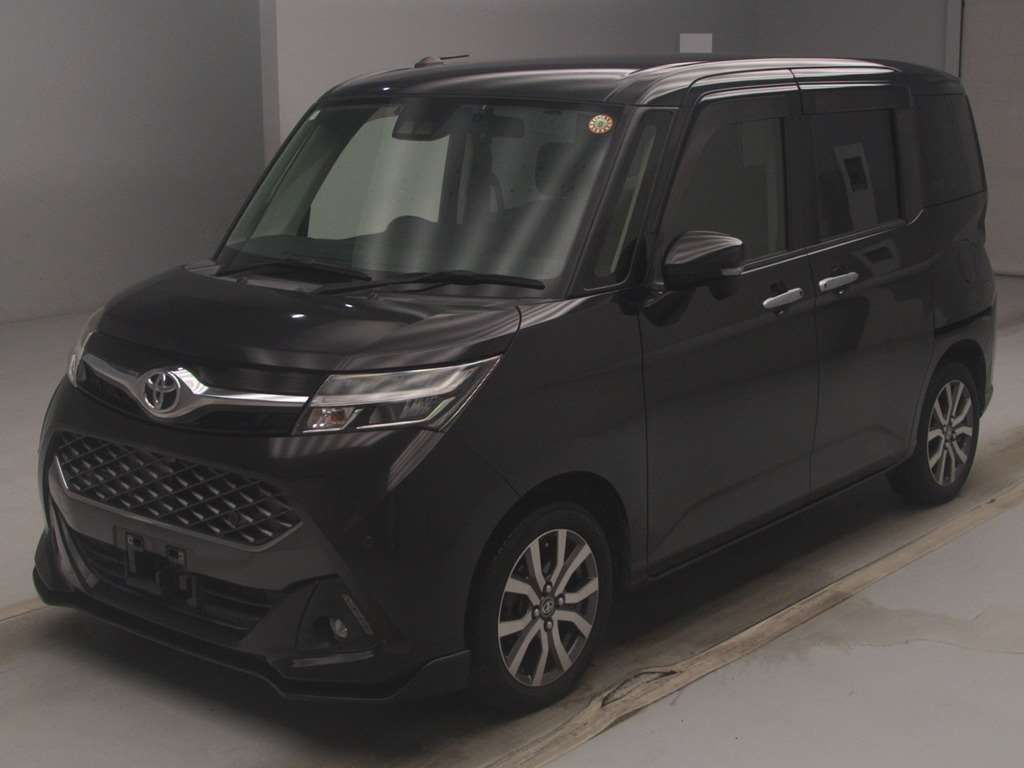 2018 Toyota Tank カスタムG-T Japan auction vehicle