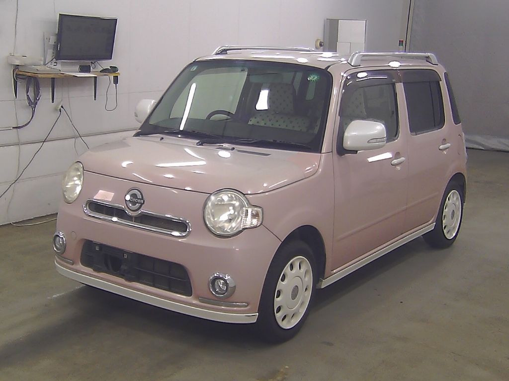 2013 Daihatsu Mira Cocoa Plus G auction photo 4
