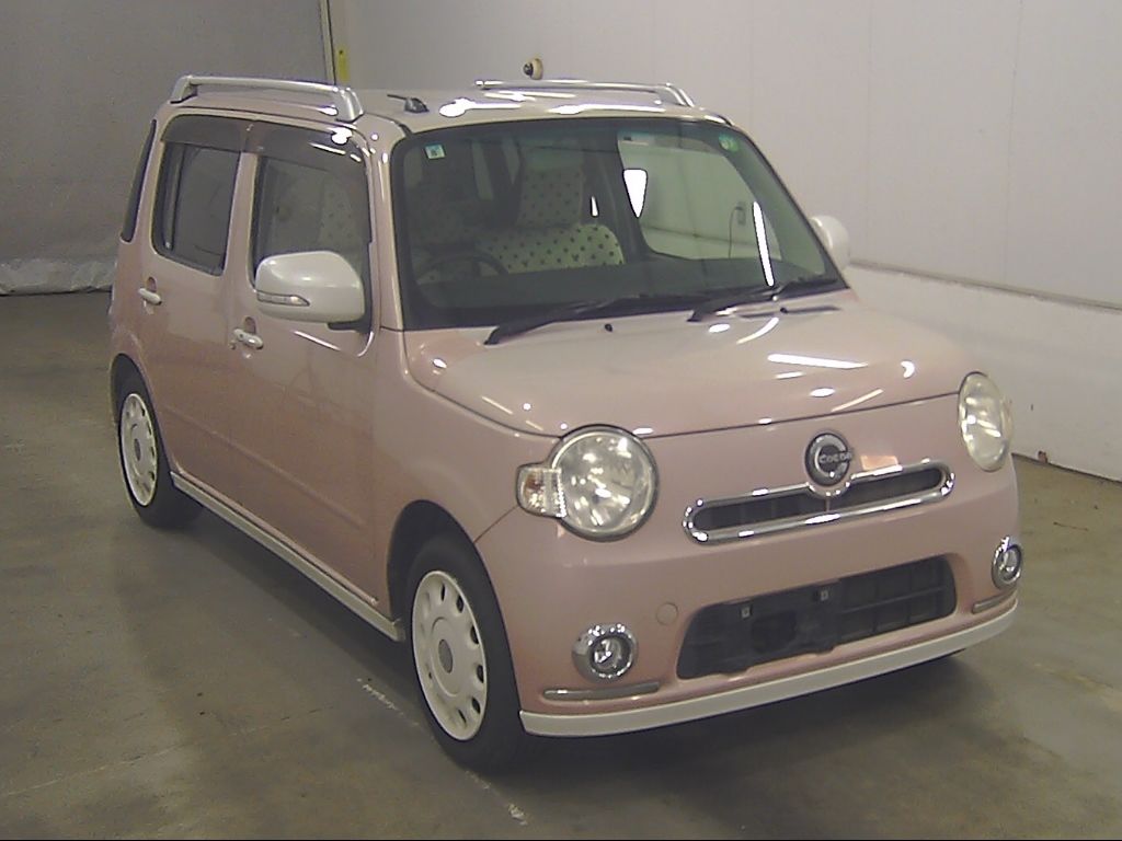 Japan Auction Vehicles 7 2013 Daihatsu Mira Cocoa Plus G auction photo