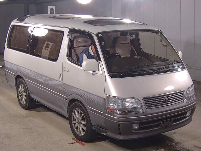 1999 Toyota Hiace スーパーカスタムLTD Japan auction vehicle
