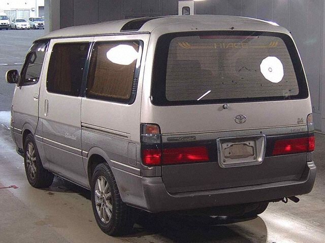1999 Toyota Hiace スーパーカスタムLTD auction photo 2