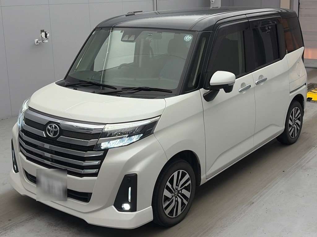 Japan Auction Vehicles 4 2021 Toyota Roomy カスタムG auction photo