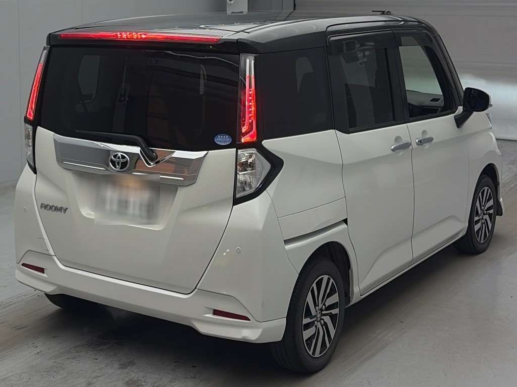 2021 Toyota Roomy カスタムG auction photo 2