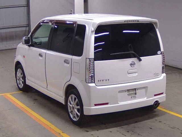 2008 Nissan オッティ ライダー auction photo 2