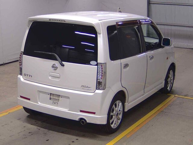 2008 Nissan オッティ ライダー auction photo 5