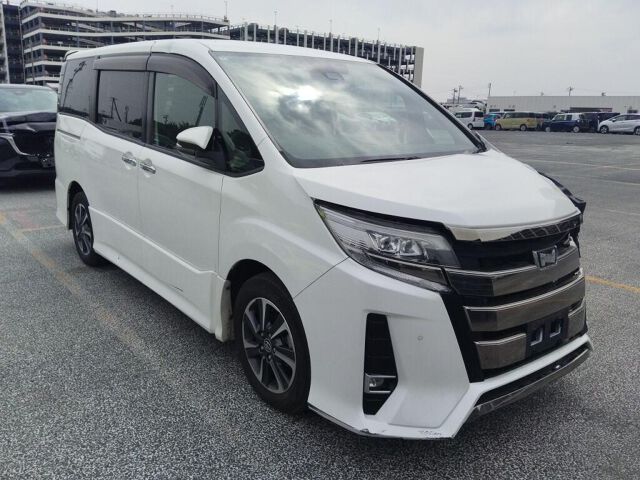 2020 Toyota Noah SI WXB 2 Japan auction vehicle