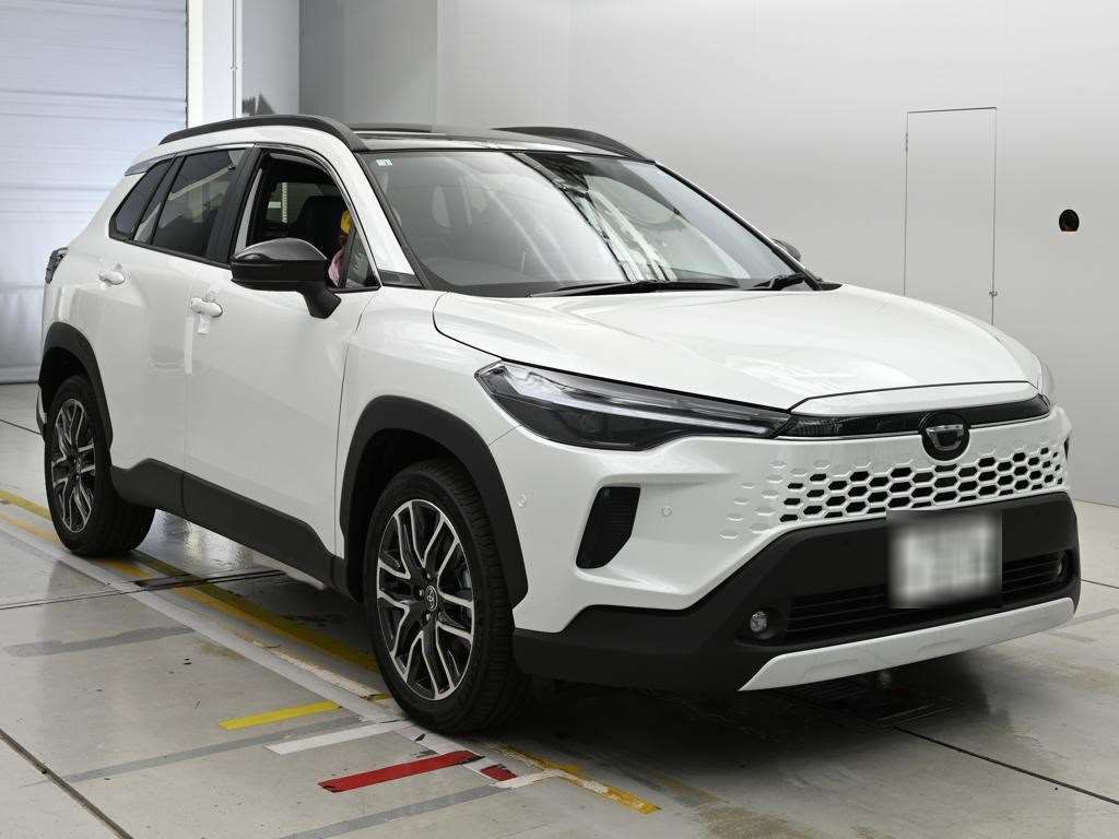 2026 Toyota Corolla Cross ハイブリッド Z auction photo 5