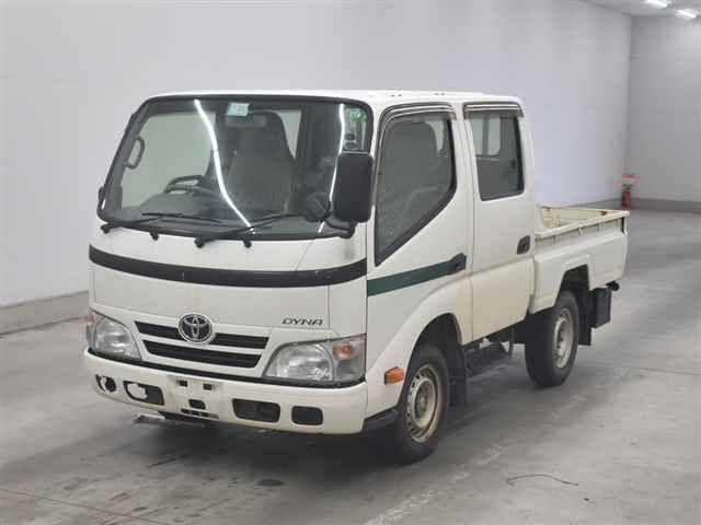 2014 Toyota Dyna Wキャブ auction photo 4