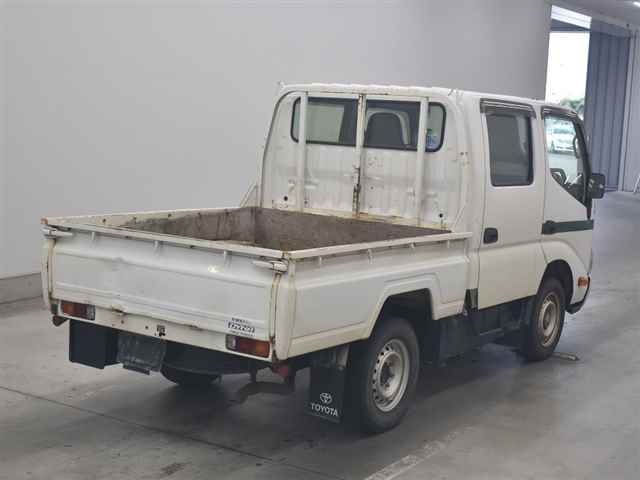 2014 Toyota Dyna Wキャブ auction photo 5