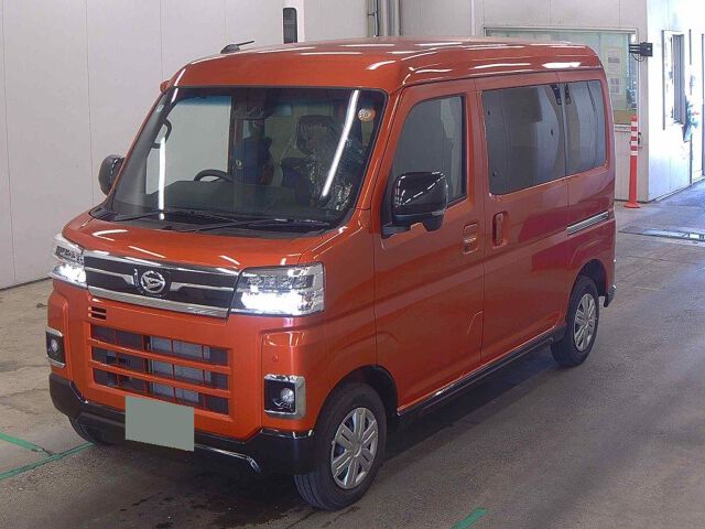 2025 Daihatsu アトレー RS auction photo 4