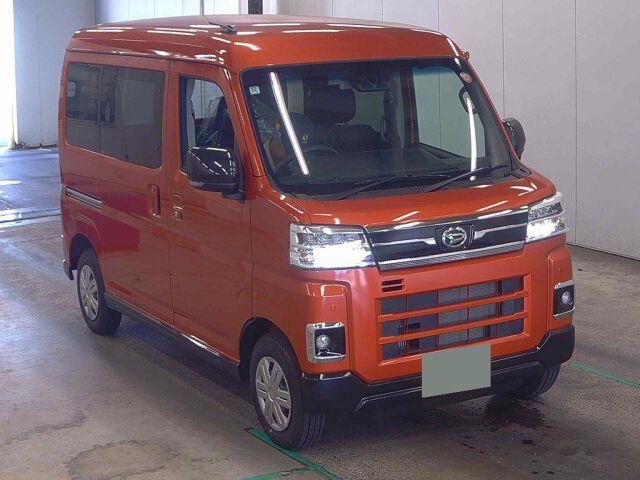 Japan Auction Vehicles 8 2025 Daihatsu アトレー RS auction photo