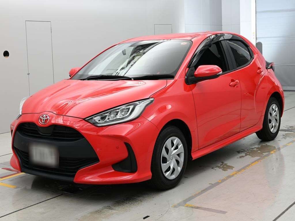 Japan Auction Vehicles 14 2023 Toyota Yaris G auction photo