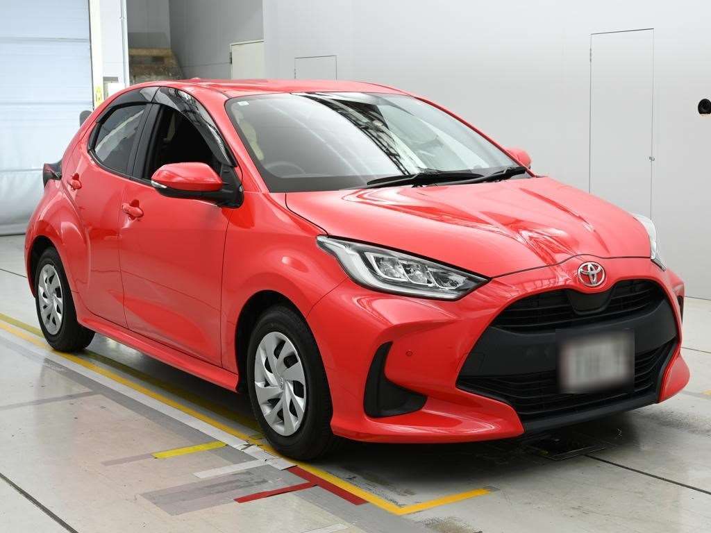 2023 Toyota Yaris G auction photo 5
