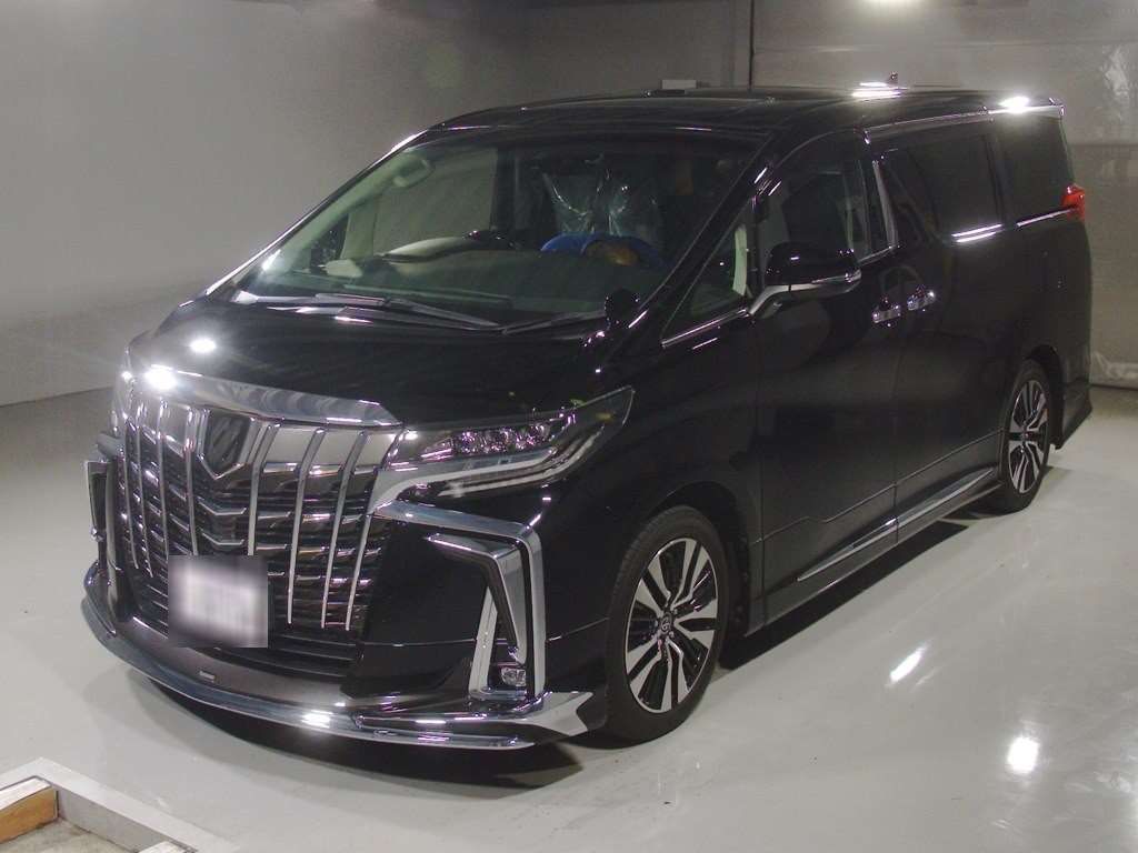 Japan Auction Vehicles 4 2022 Toyota Alphard 2.5S C Package auction photo