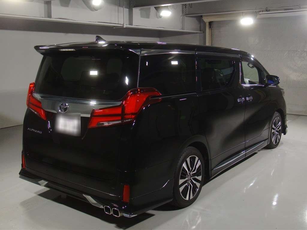 2022 Toyota Alphard 2.5S C Package auction photo 2