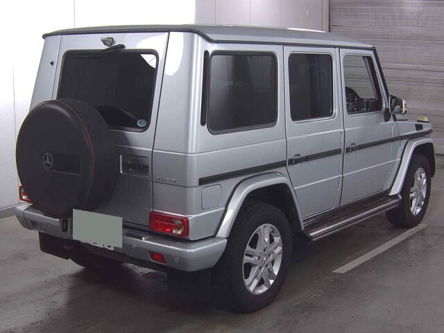 2015 Mercedes-Benz G-Class G350 BlueTEC 4WD auction photo 5