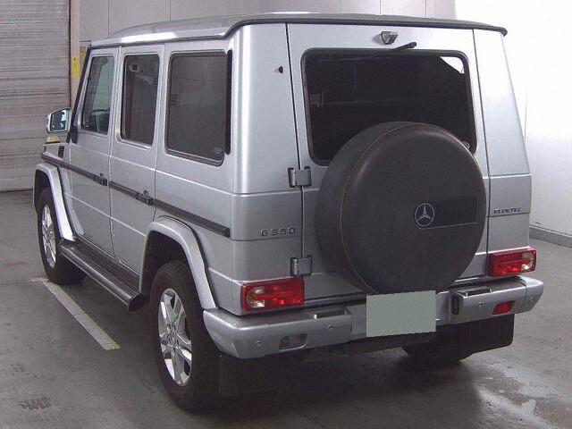 2015 Mercedes-Benz G-Class G350 BlueTEC 4WD auction photo 2