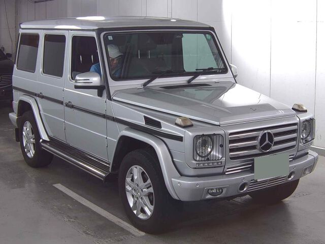Japan Auction Vehicles 8 2015 Mercedes-Benz G-Class G350 BlueTEC 4WD auction photo