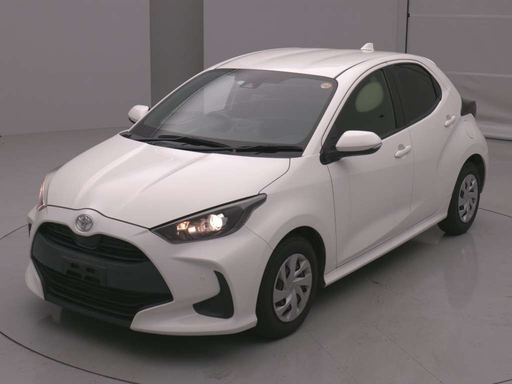 Japan Auction Vehicles 4 2020 Toyota Yaris X auction photo