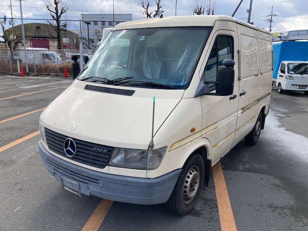 1997 Mercedes-Benz トランスポーター トランスポーター212D キッチン Japan auction vehicle