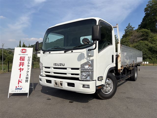 2010 Isuzu Elf 平ボディ Japan auction vehicle